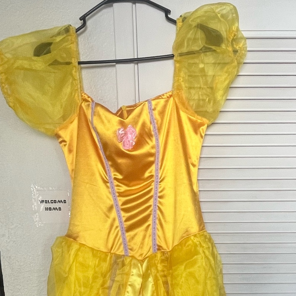 Belle Princess Adult Costume